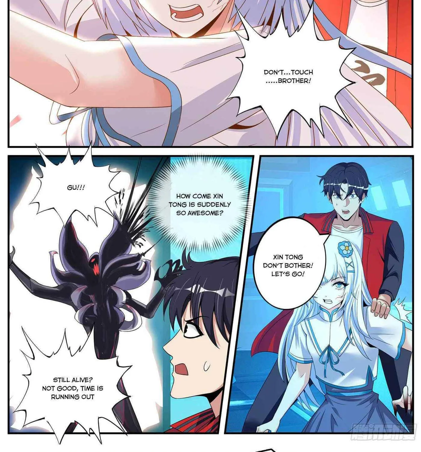 I Have an Apocalyptic Underground City Chapter 4 page 15 - 