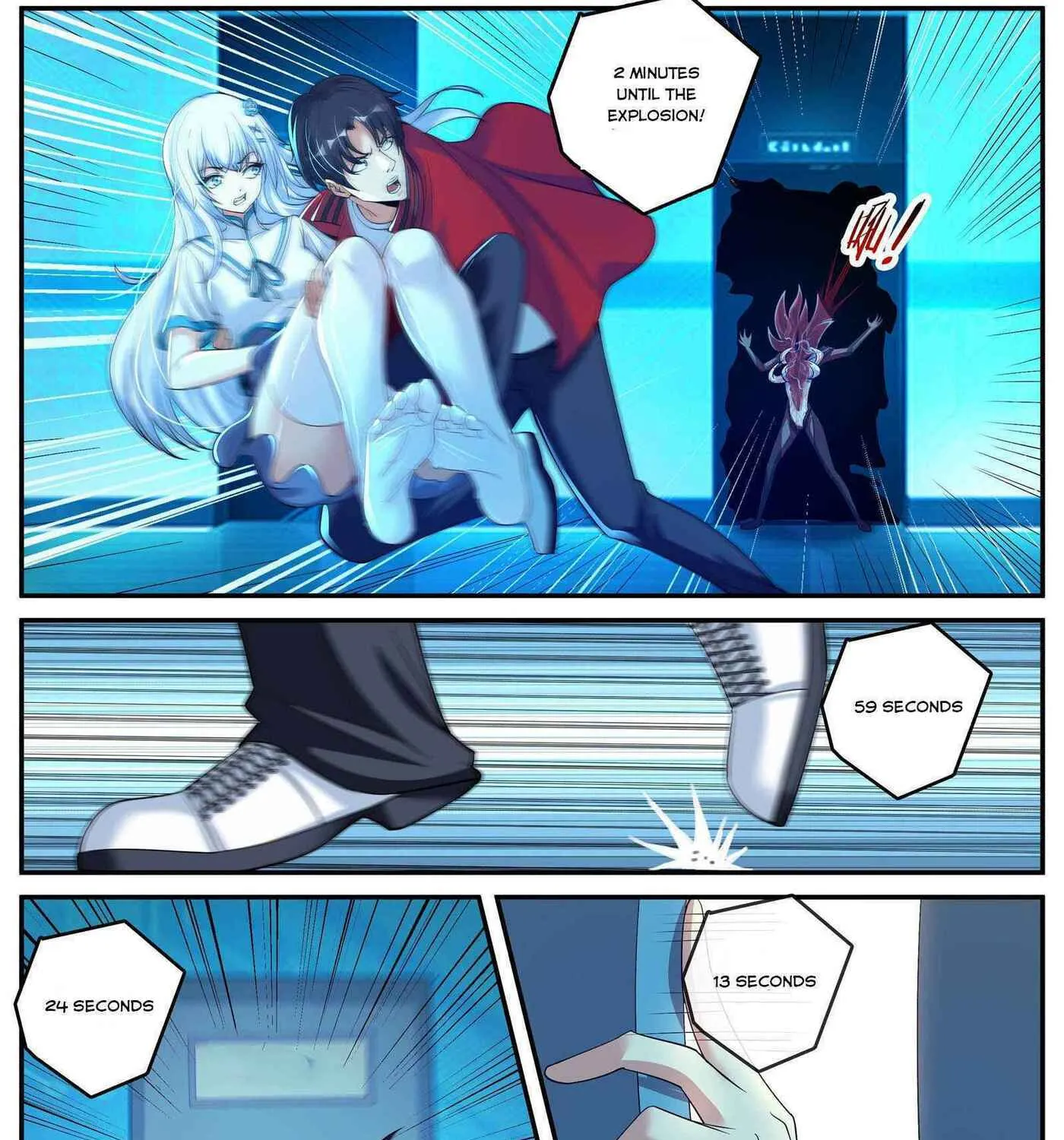 I Have an Apocalyptic Underground City Chapter 4 page 16 - 
