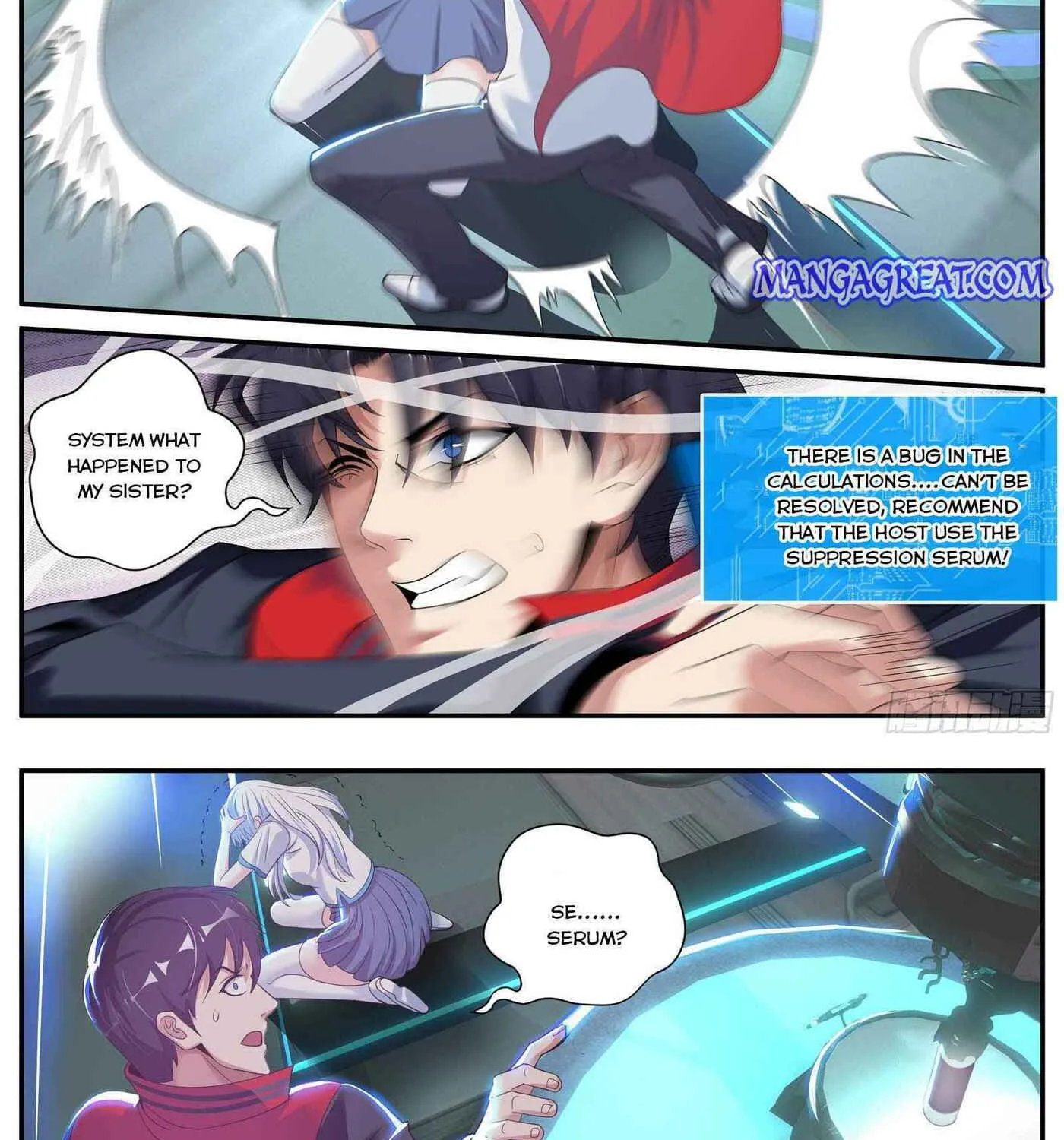 I Have an Apocalyptic Underground City Chapter 4 page 3 - 