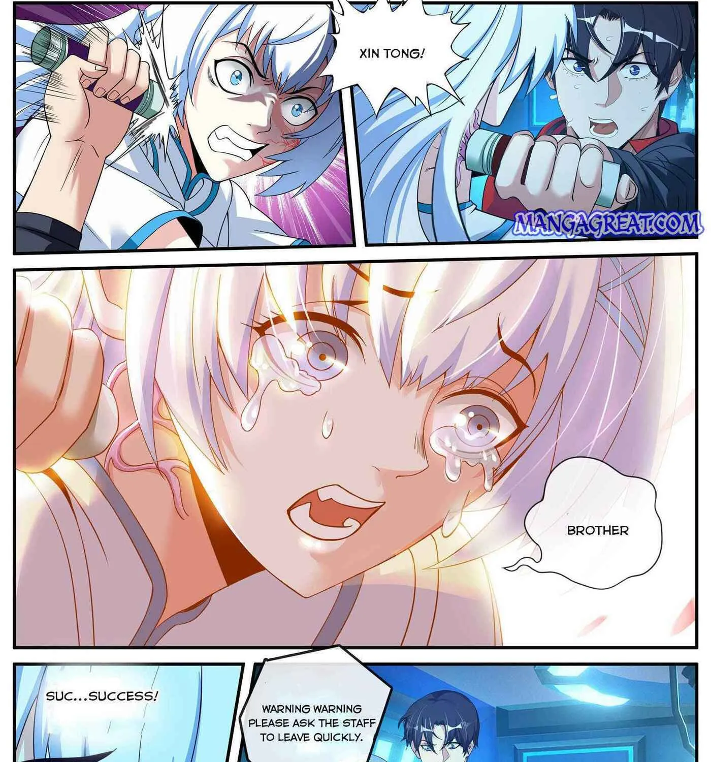 I Have an Apocalyptic Underground City Chapter 4 page 5 - 