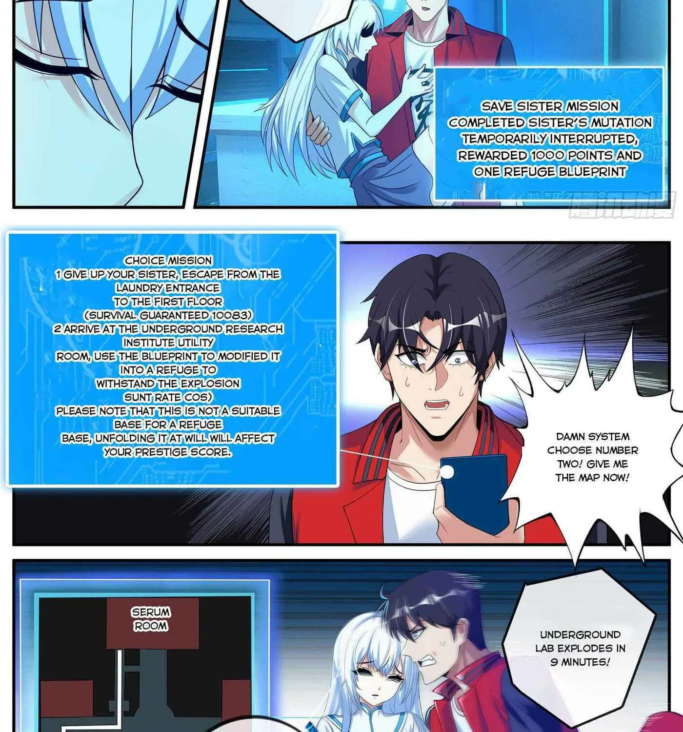 I Have an Apocalyptic Underground City Chapter 4 page 6 - 