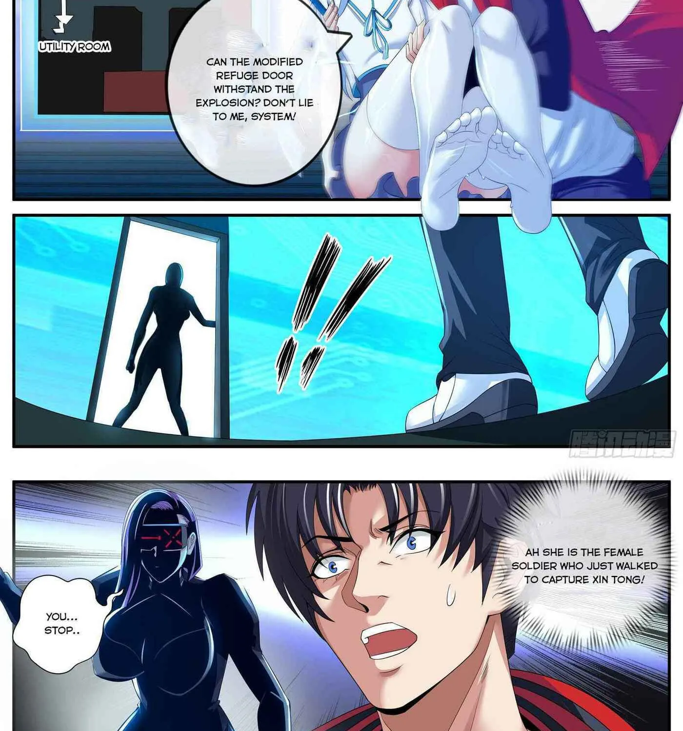 I Have an Apocalyptic Underground City Chapter 4 page 7 - 