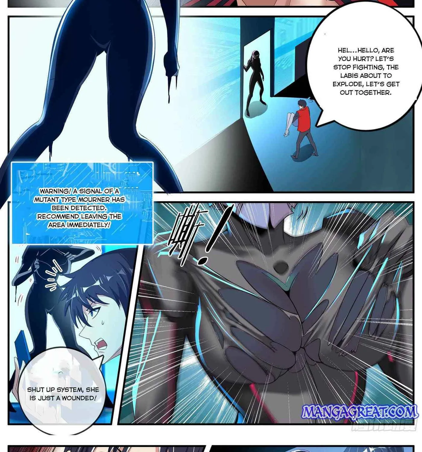 I Have an Apocalyptic Underground City Chapter 4 page 8 - 