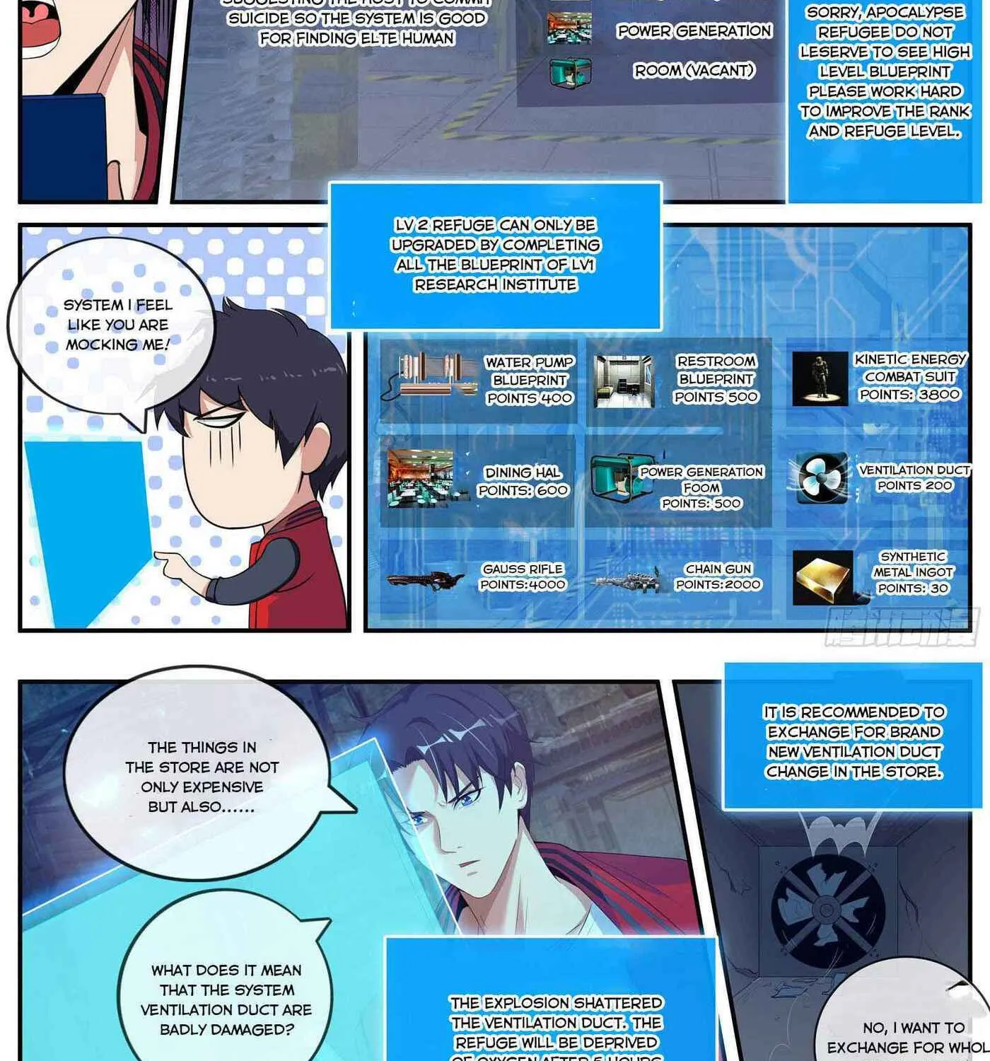 I Have an Apocalyptic Underground City Chapter 5 page 11 - 