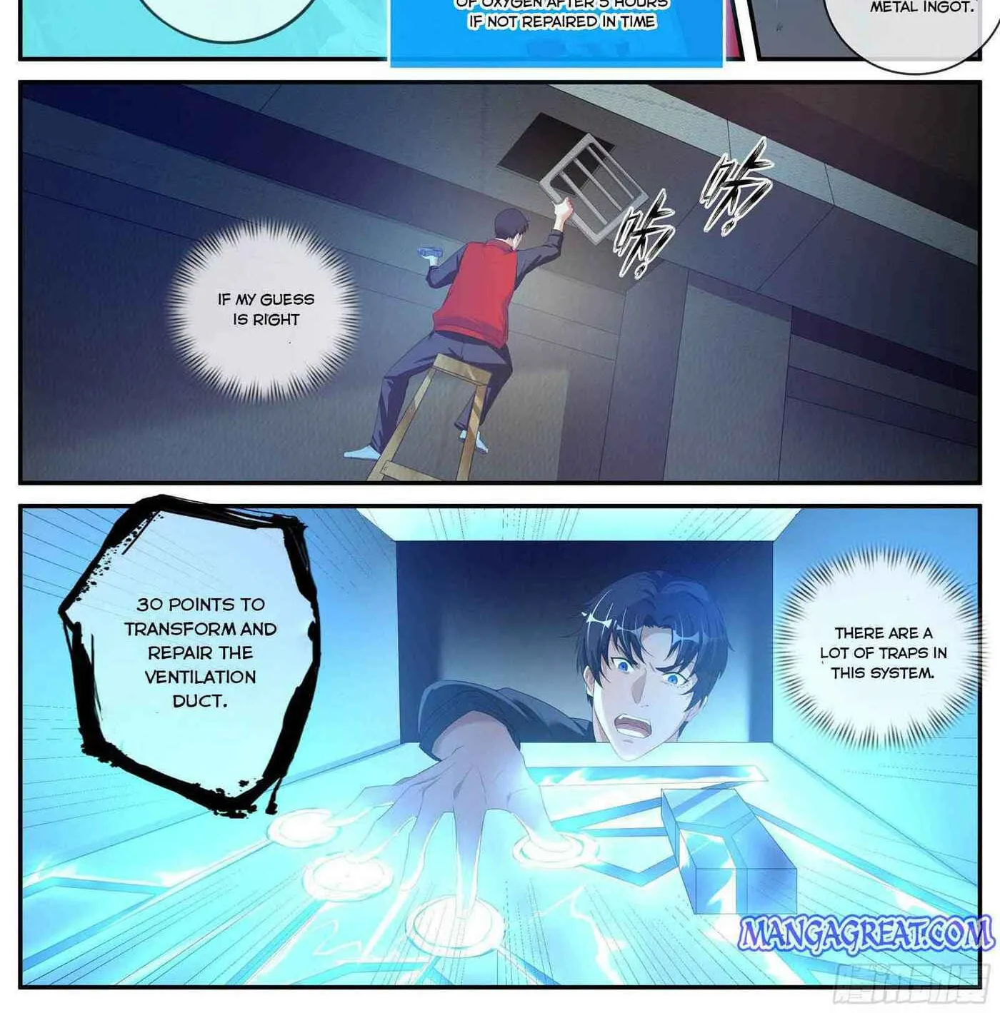 I Have an Apocalyptic Underground City Chapter 5 page 12 - 
