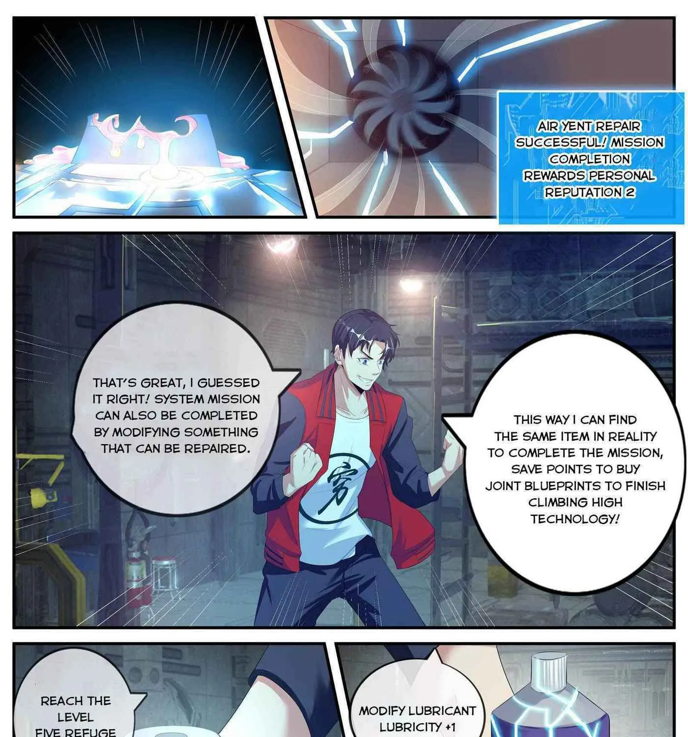 I Have an Apocalyptic Underground City Chapter 5 page 13 - 