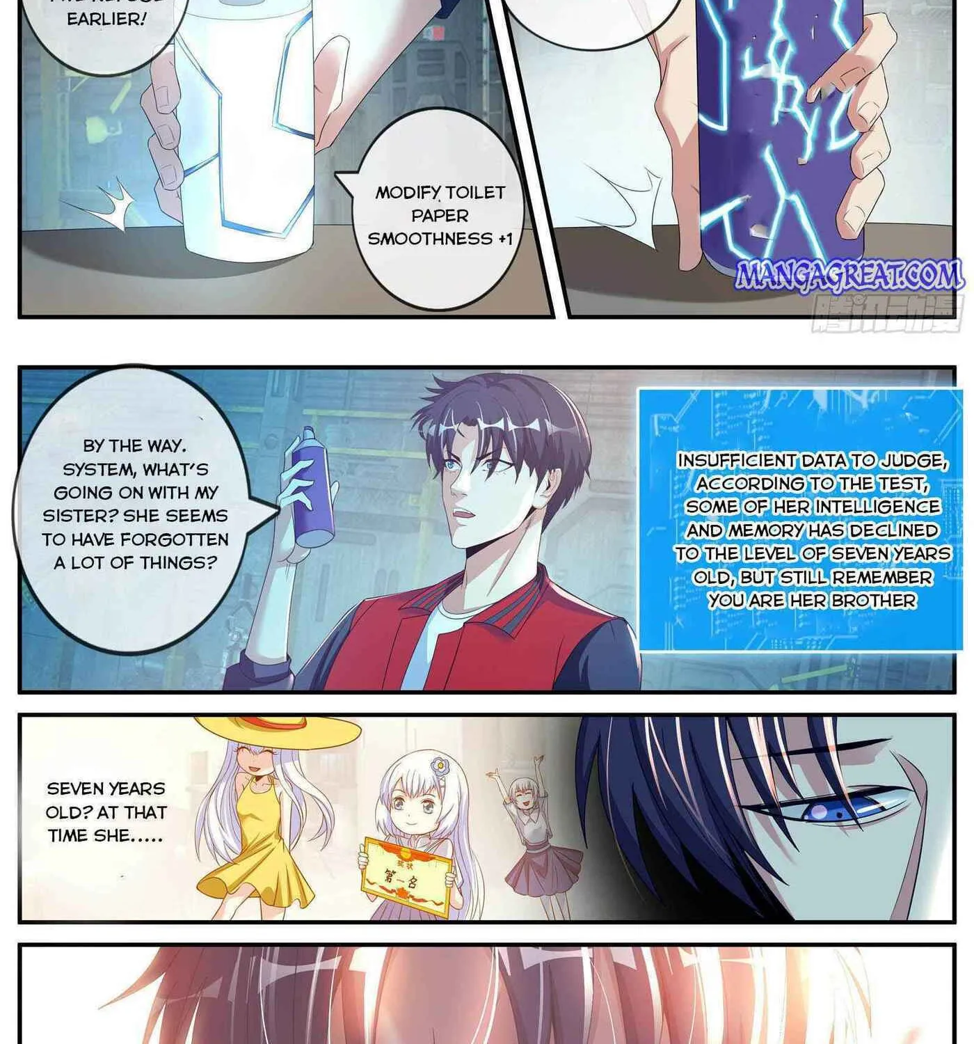 I Have an Apocalyptic Underground City Chapter 5 page 14 - 