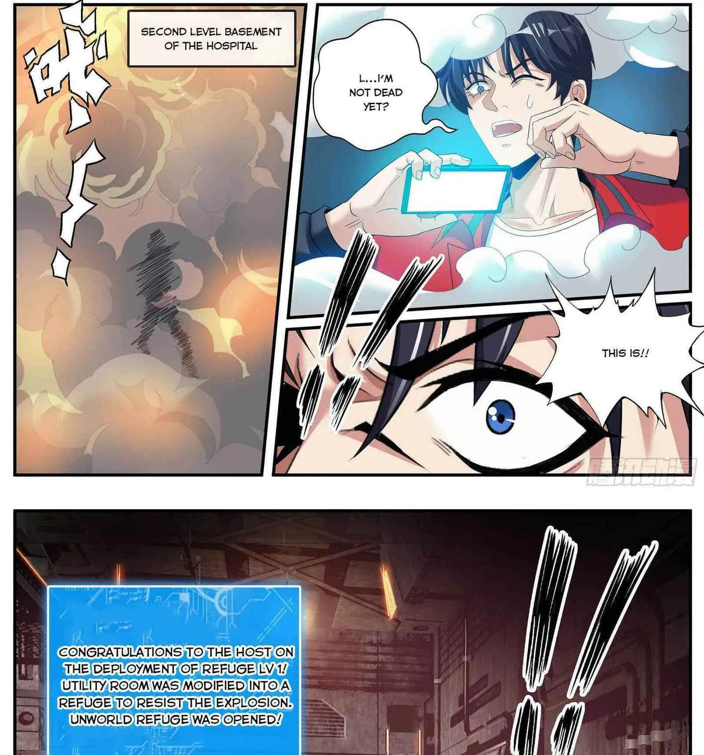 I Have an Apocalyptic Underground City Chapter 5 page 3 - 