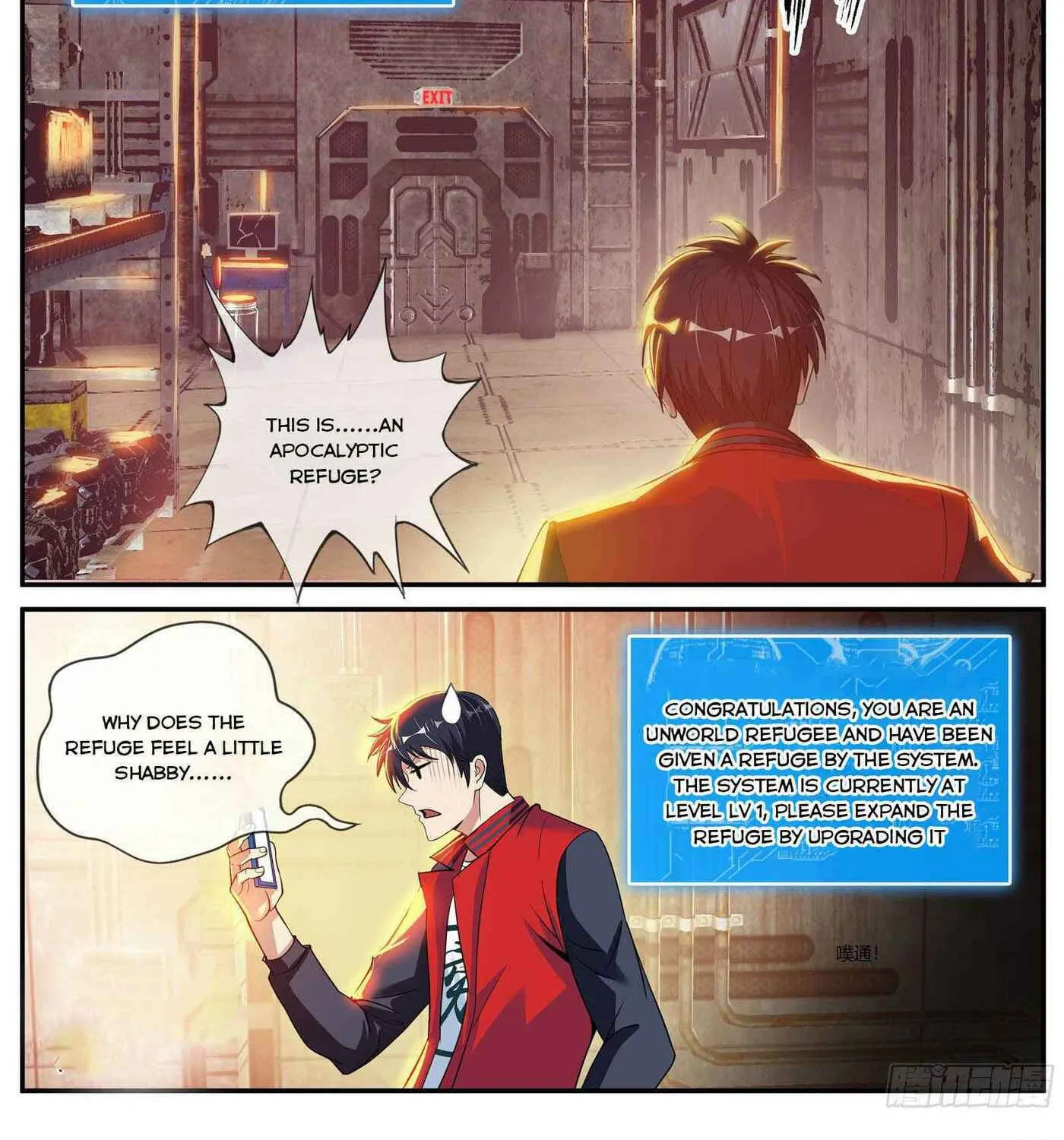 I Have an Apocalyptic Underground City Chapter 5 page 4 - 