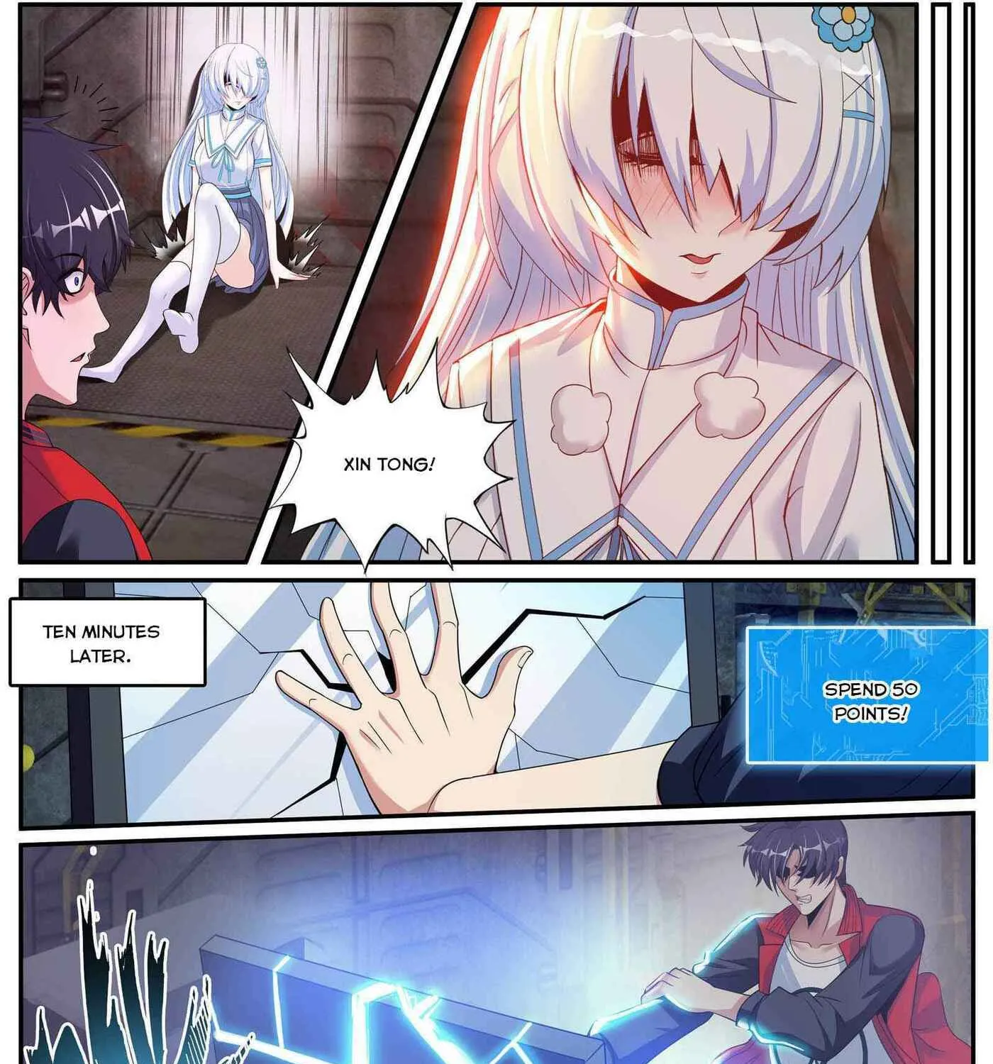 I Have an Apocalyptic Underground City Chapter 5 page 5 - 
