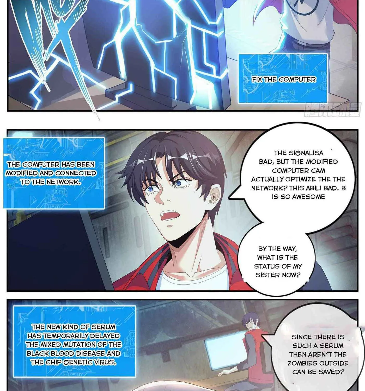 I Have an Apocalyptic Underground City Chapter 5 page 6 - 