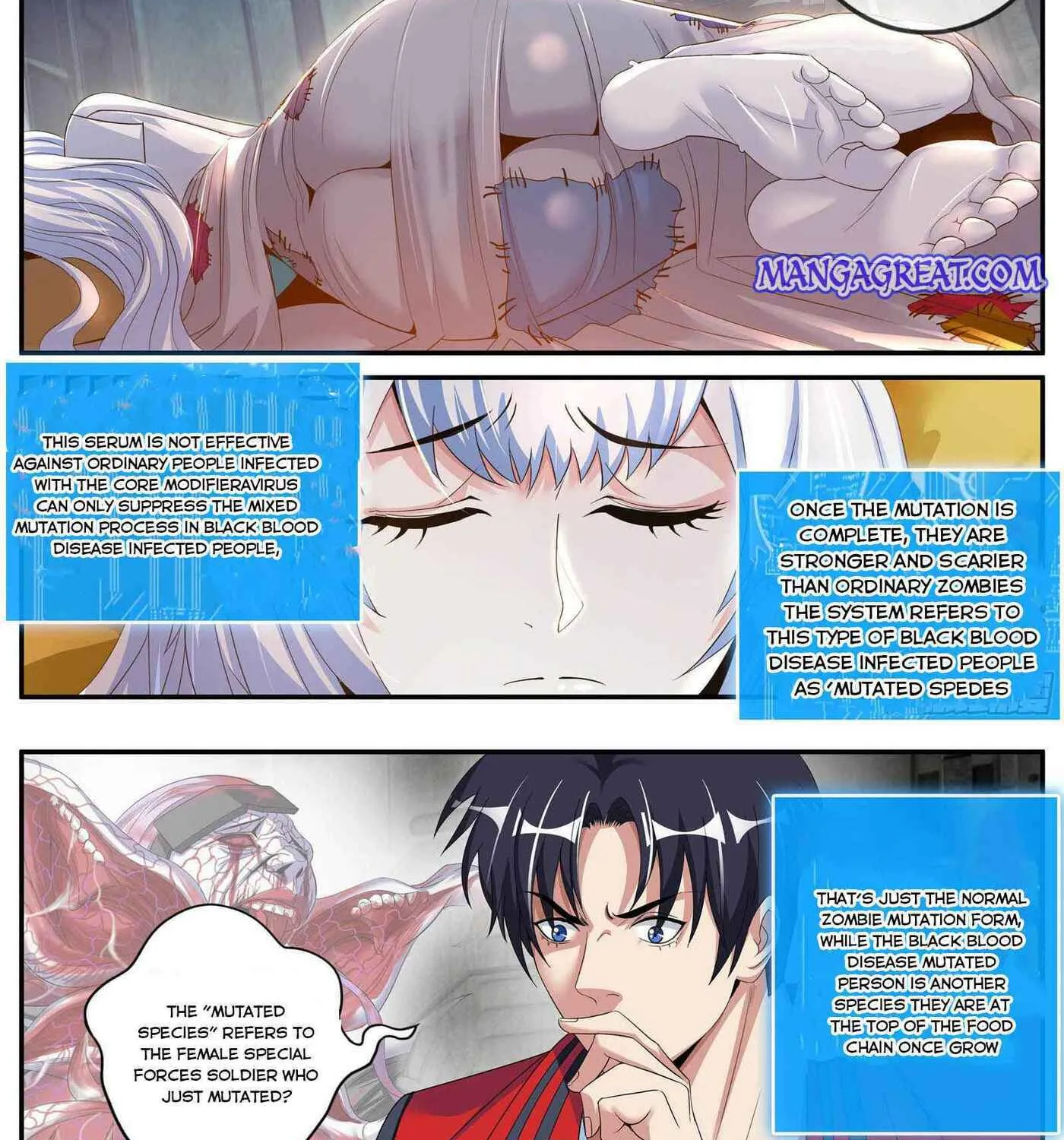 I Have an Apocalyptic Underground City Chapter 5 page 7 - 