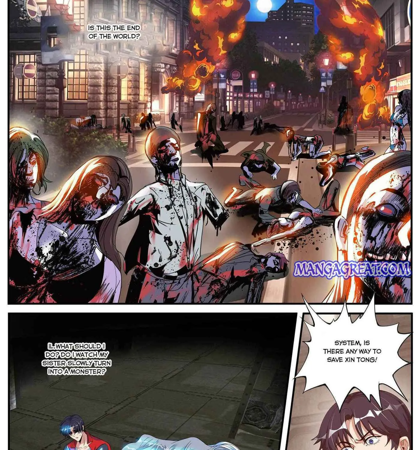 I Have an Apocalyptic Underground City Chapter 5 page 9 - 