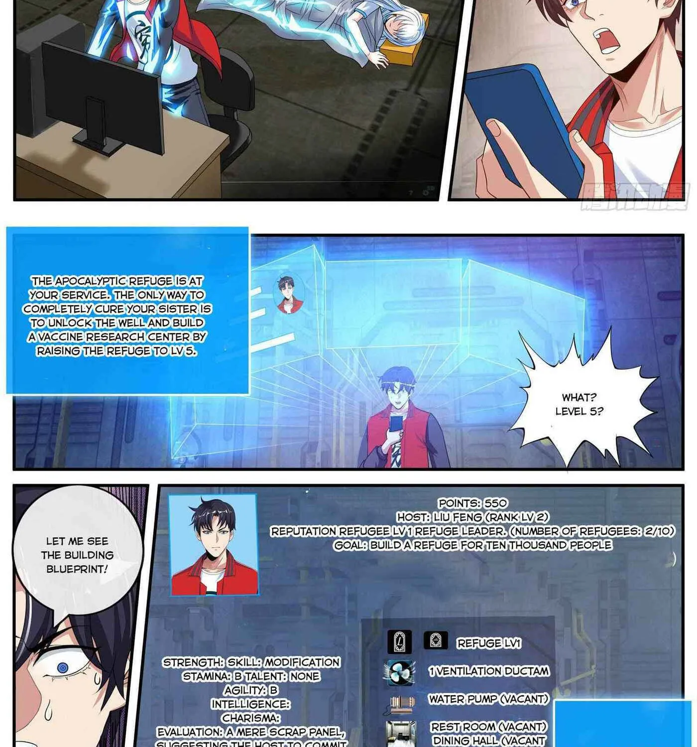 I Have an Apocalyptic Underground City Chapter 5 page 10 - 
