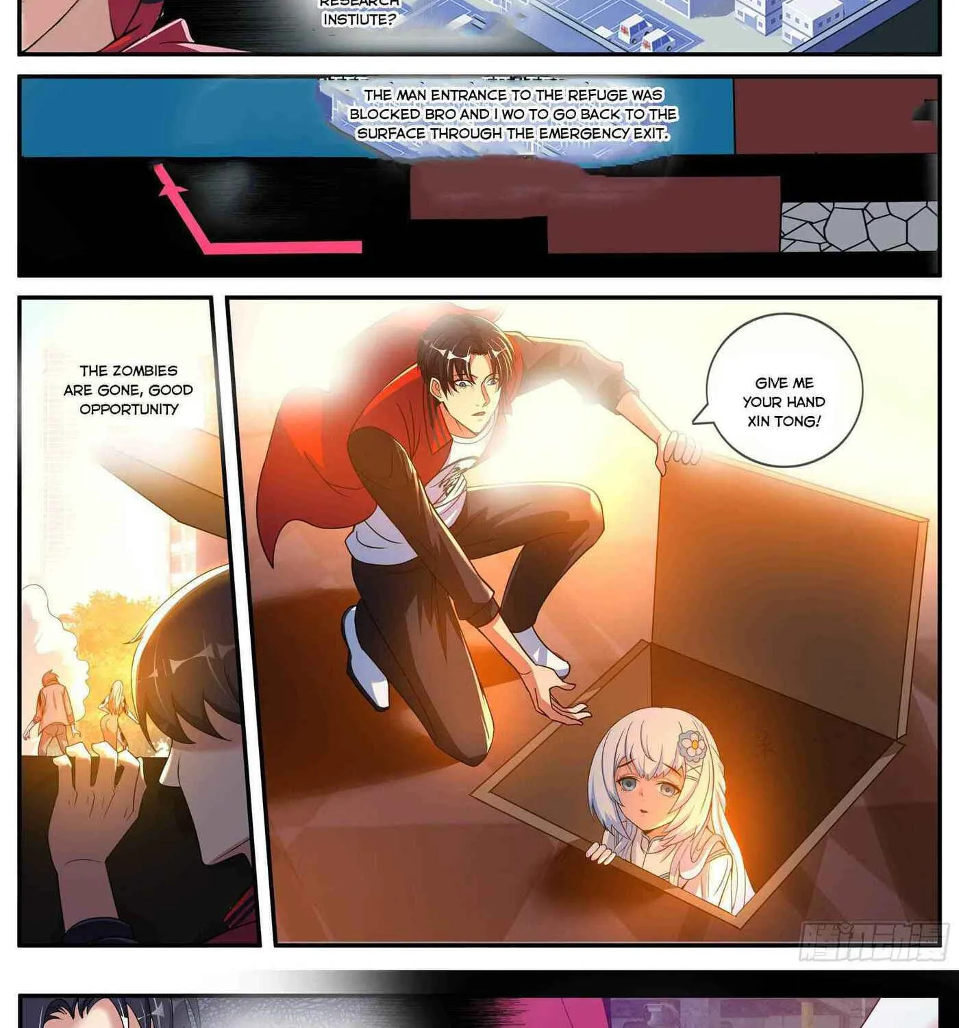 I Have an Apocalyptic Underground City Chapter 6 page 12 - 