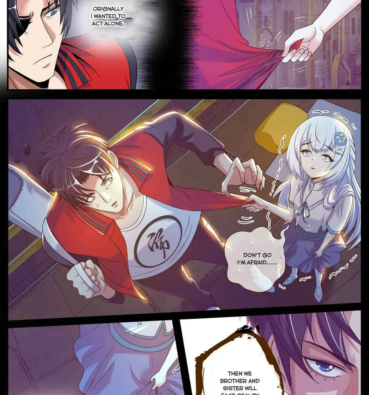I Have an Apocalyptic Underground City Chapter 6 page 13 - 