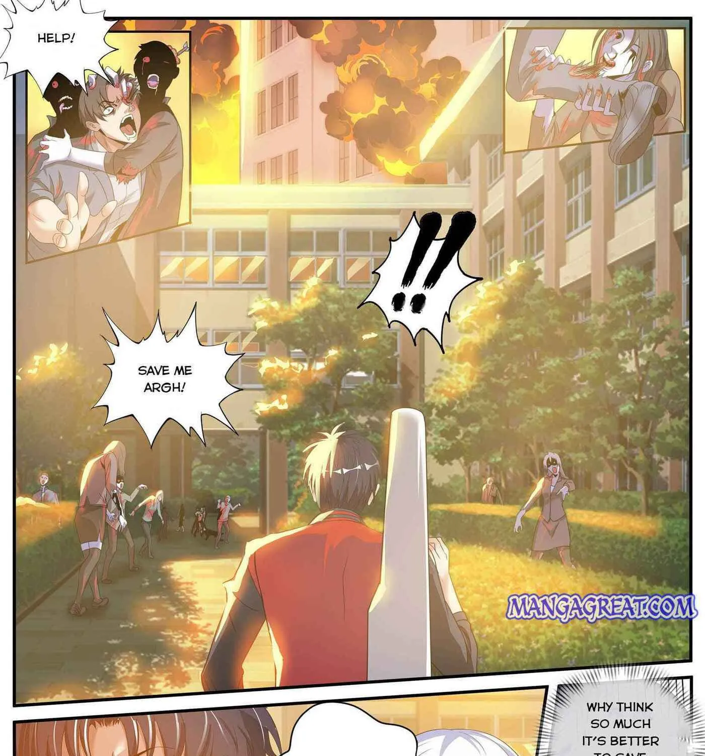 I Have an Apocalyptic Underground City Chapter 6 page 15 - 