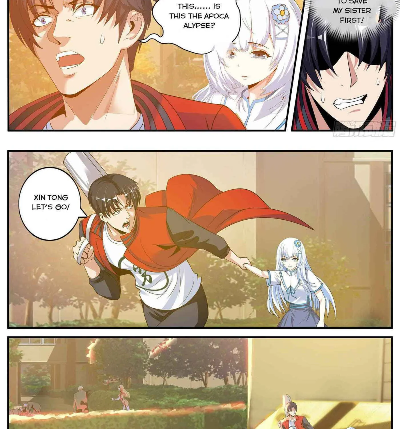 I Have an Apocalyptic Underground City Chapter 6 page 16 - 