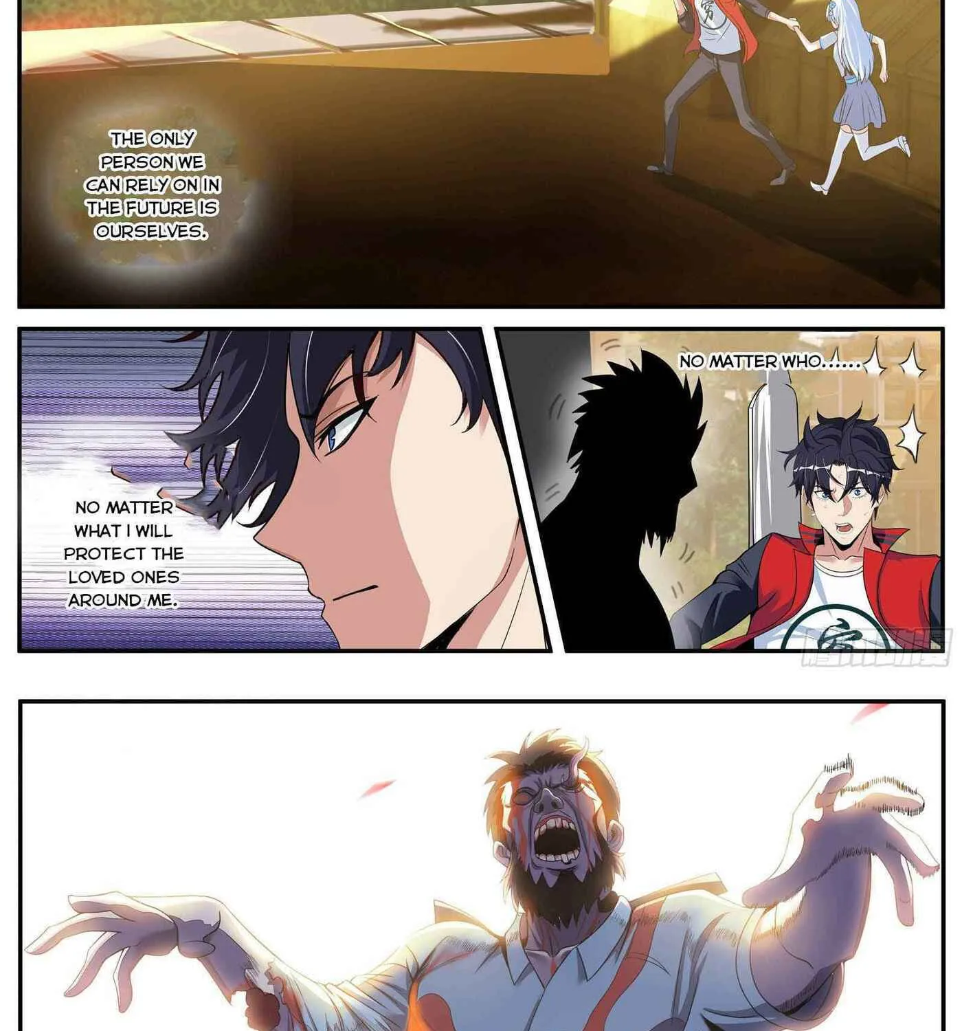 I Have an Apocalyptic Underground City Chapter 6 page 17 - 