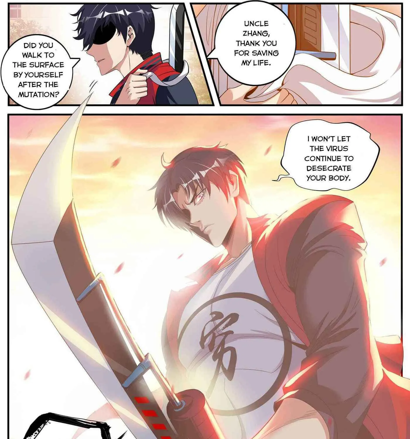 I Have an Apocalyptic Underground City Chapter 6 page 19 - 