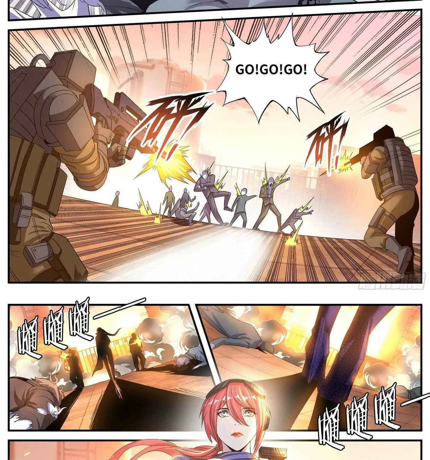 I Have an Apocalyptic Underground City Chapter 6 page 21 - 