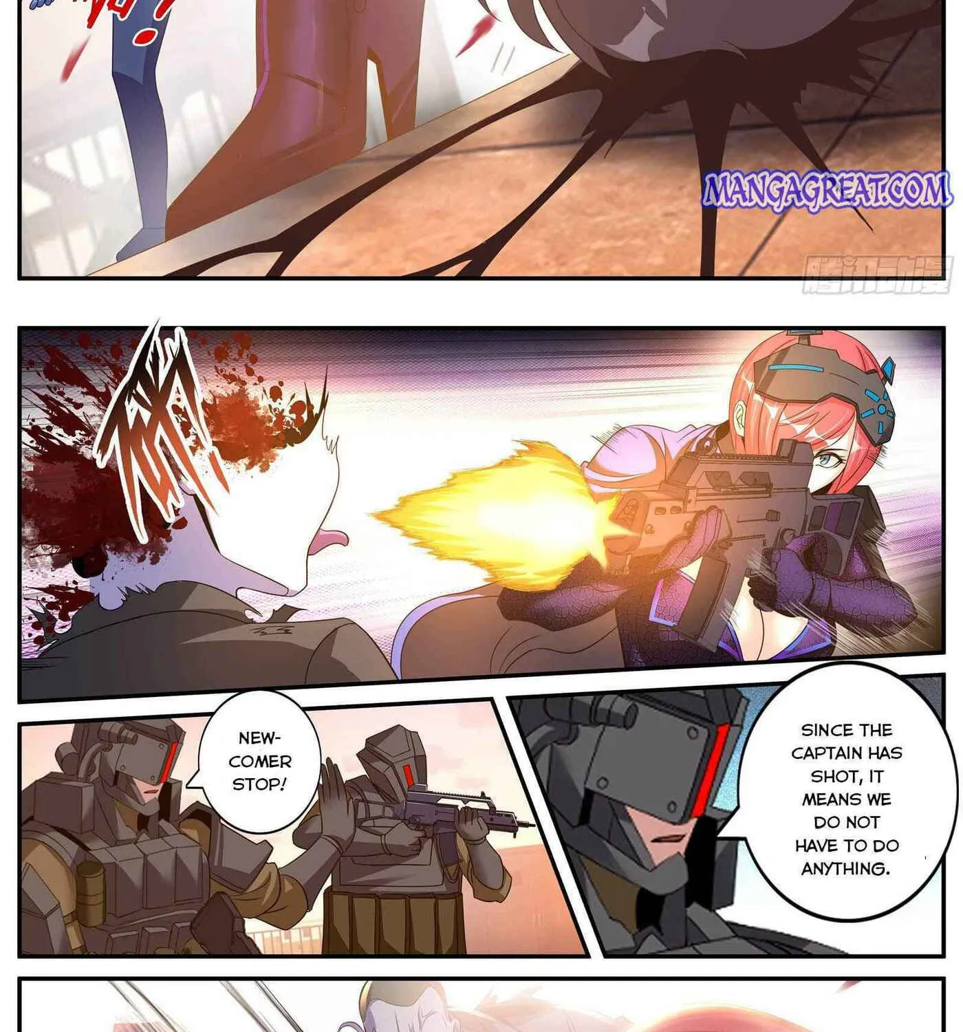I Have an Apocalyptic Underground City Chapter 6 page 24 - 