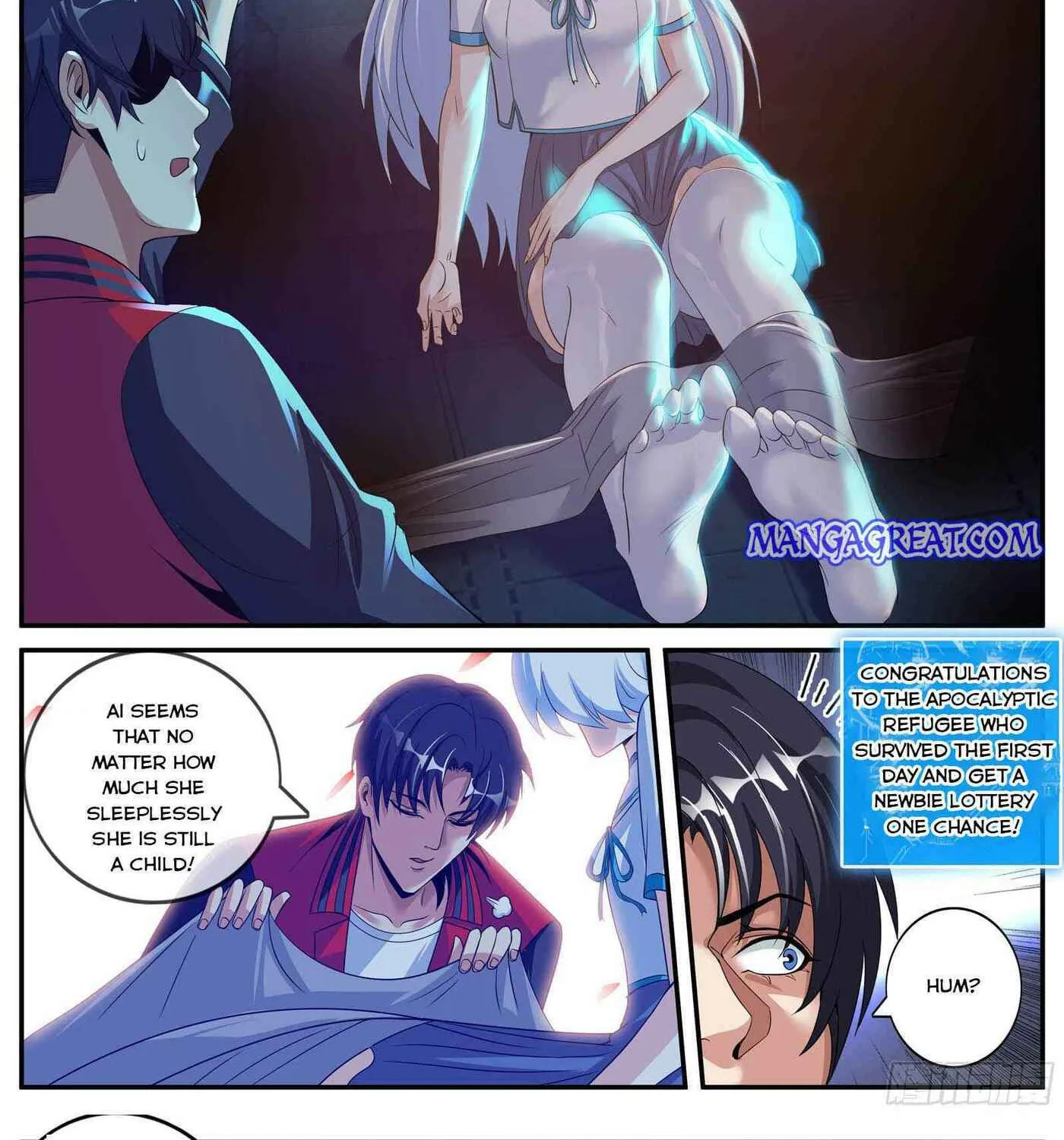 I Have an Apocalyptic Underground City Chapter 6 page 4 - 