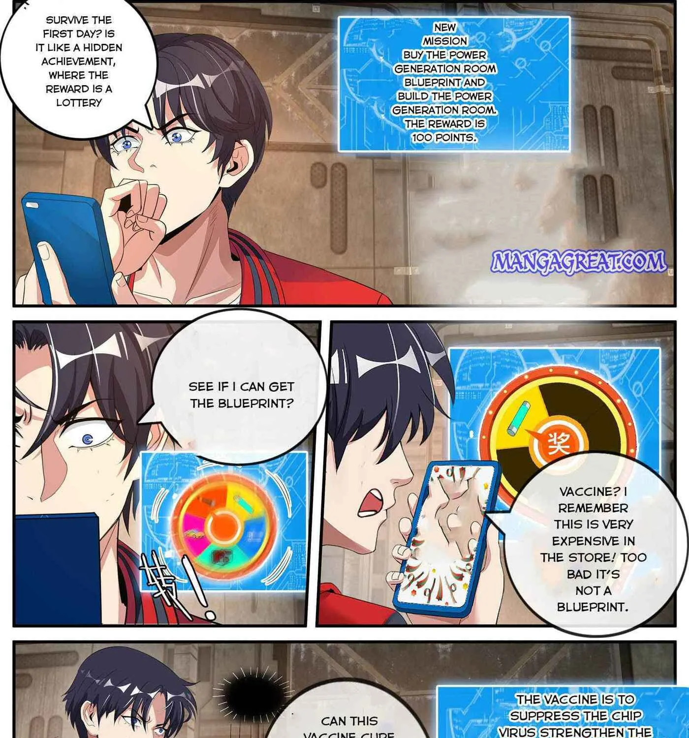 I Have an Apocalyptic Underground City Chapter 6 page 5 - 