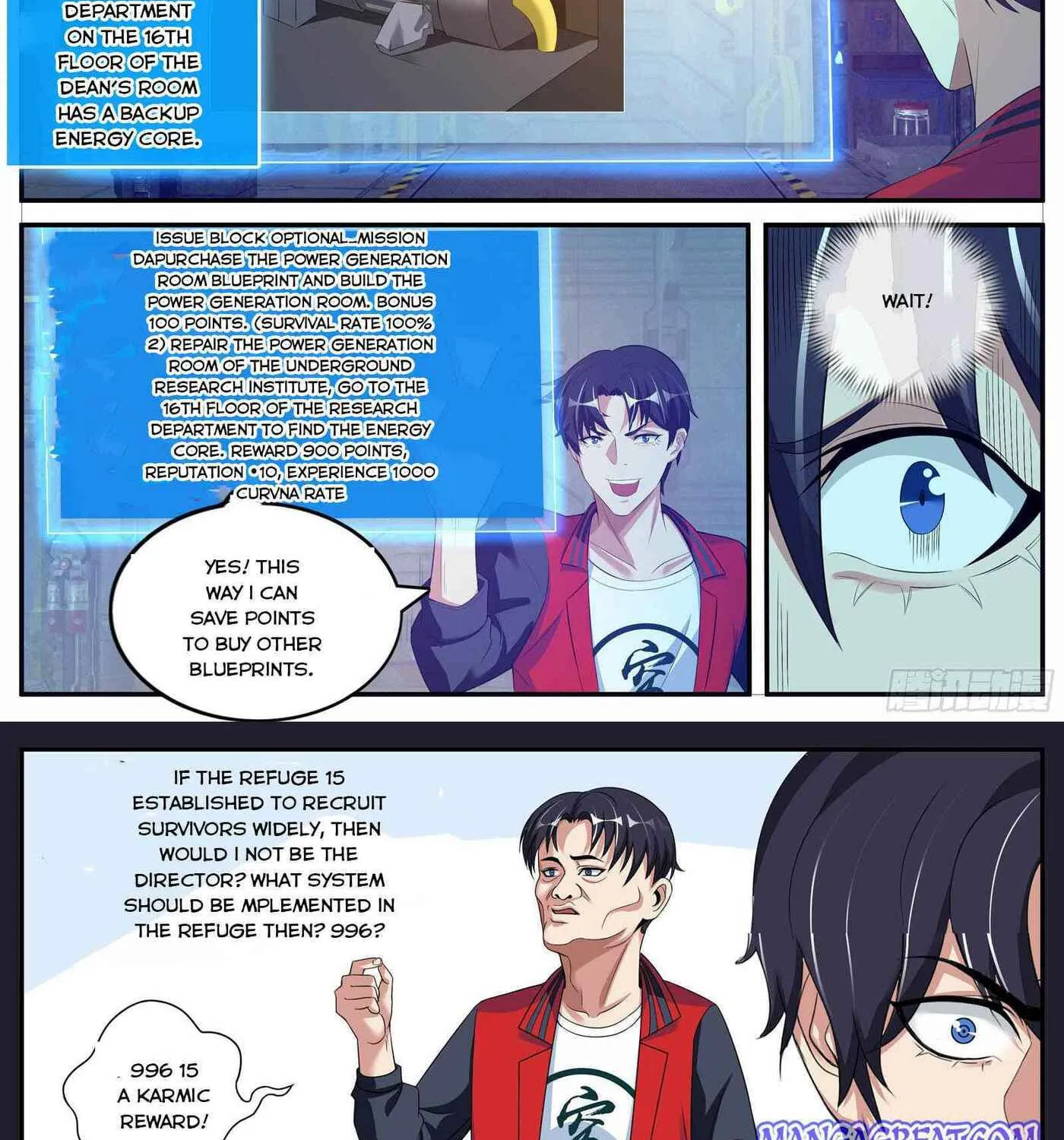 I Have an Apocalyptic Underground City Chapter 6 page 7 - 