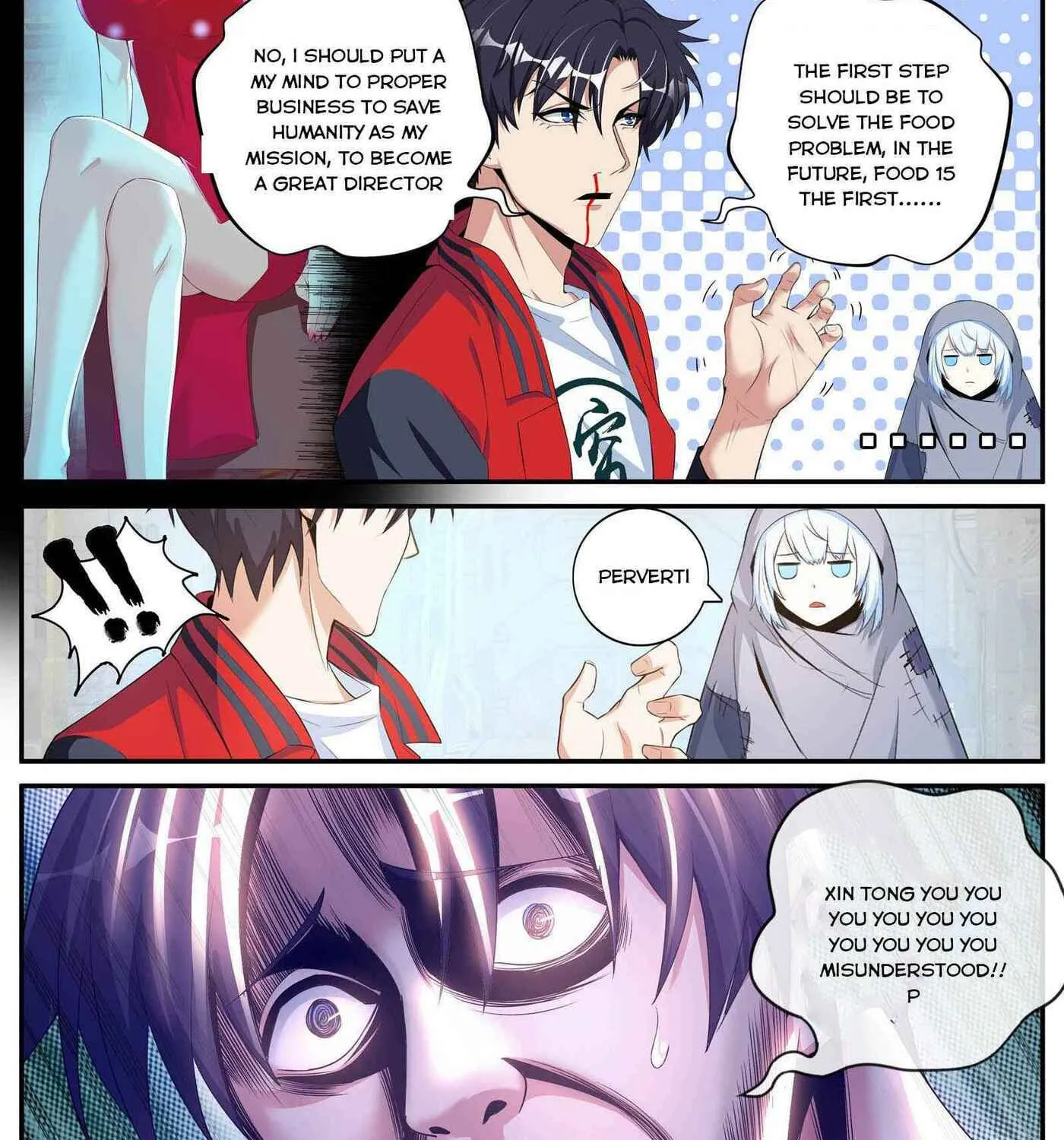 I Have an Apocalyptic Underground City Chapter 6 page 9 - 