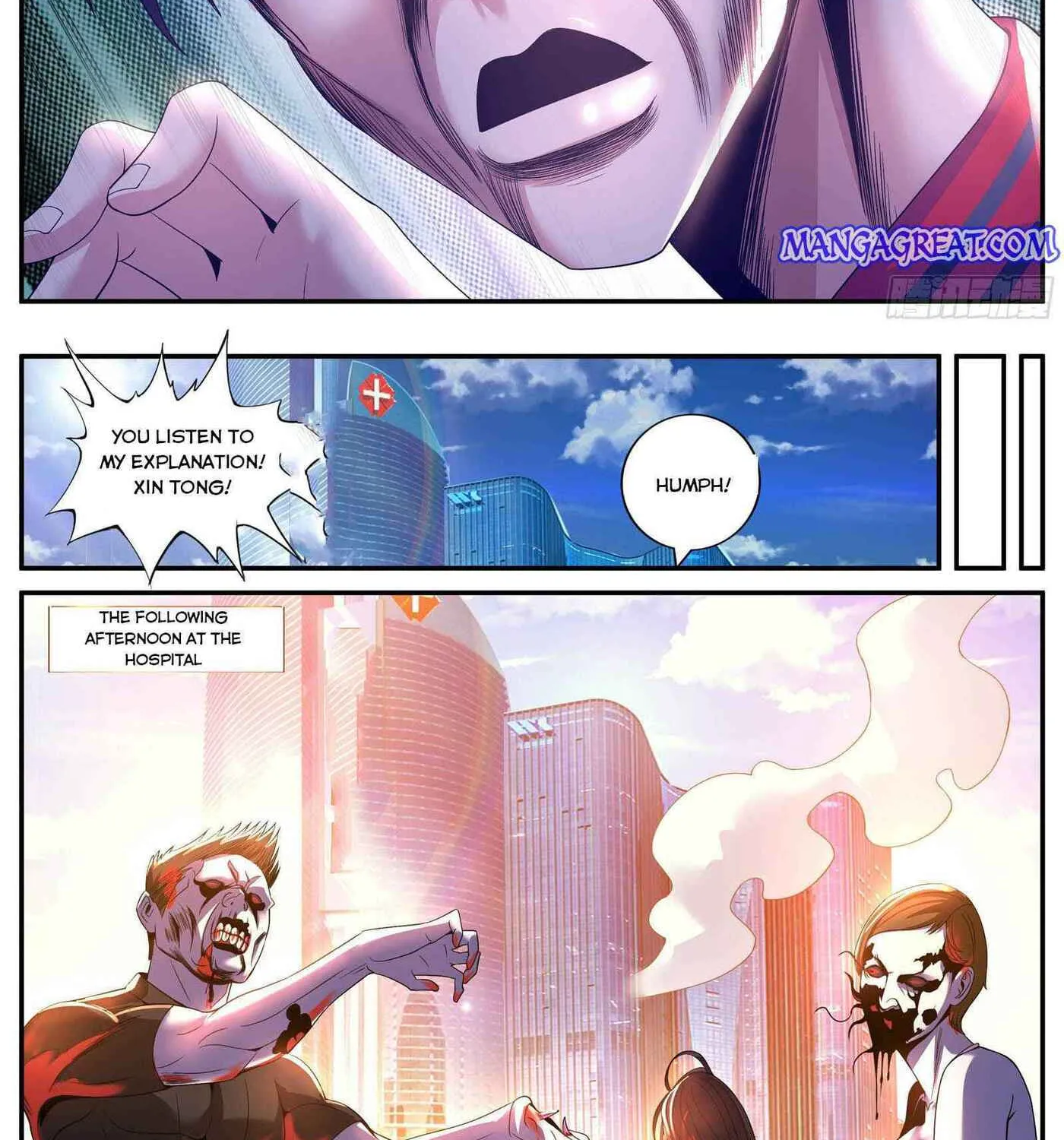 I Have an Apocalyptic Underground City Chapter 6 page 10 - 