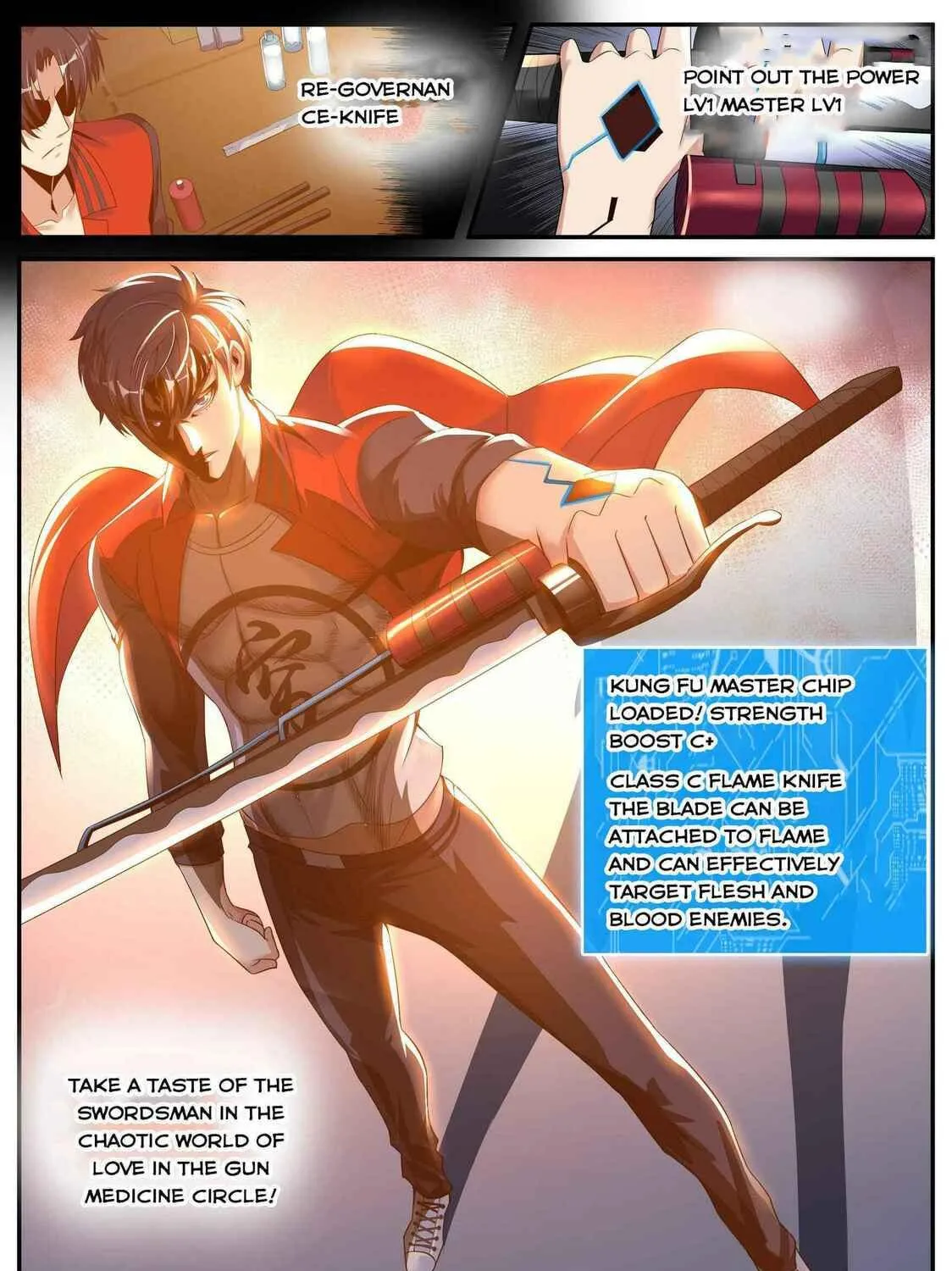 I Have an Apocalyptic Underground City Chapter 7 page 11 - 