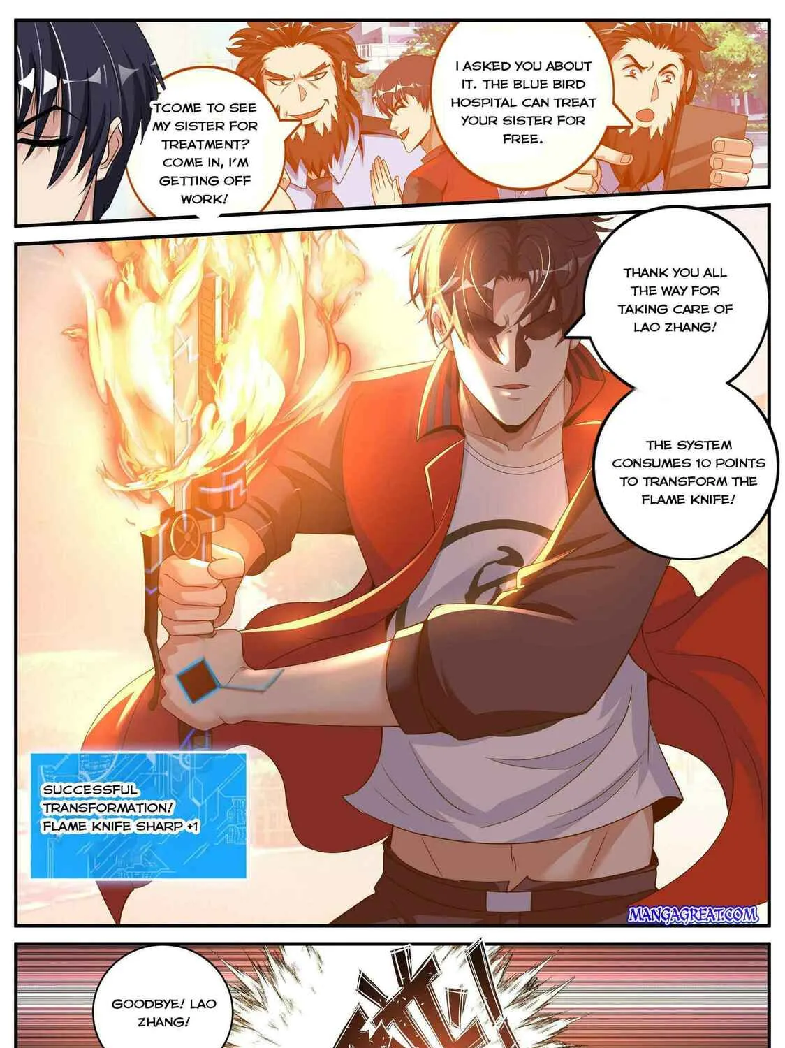 I Have an Apocalyptic Underground City Chapter 7 page 13 - 