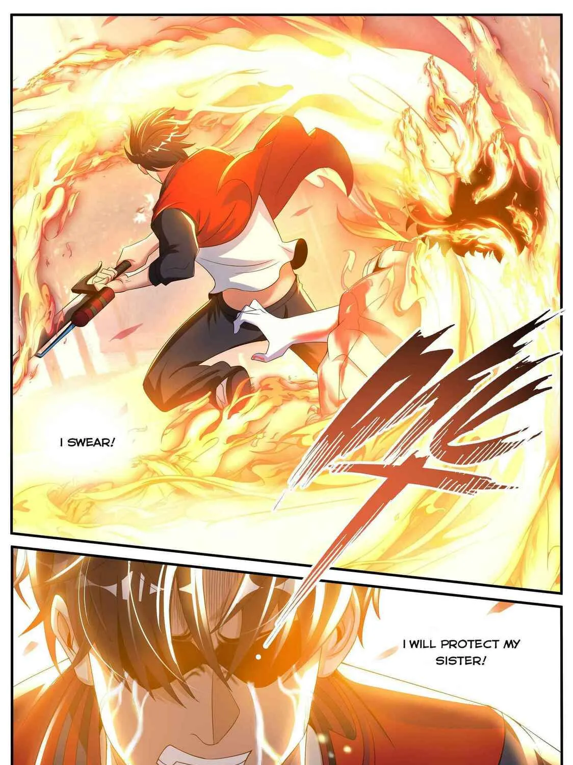 I Have an Apocalyptic Underground City Chapter 7 page 15 - 