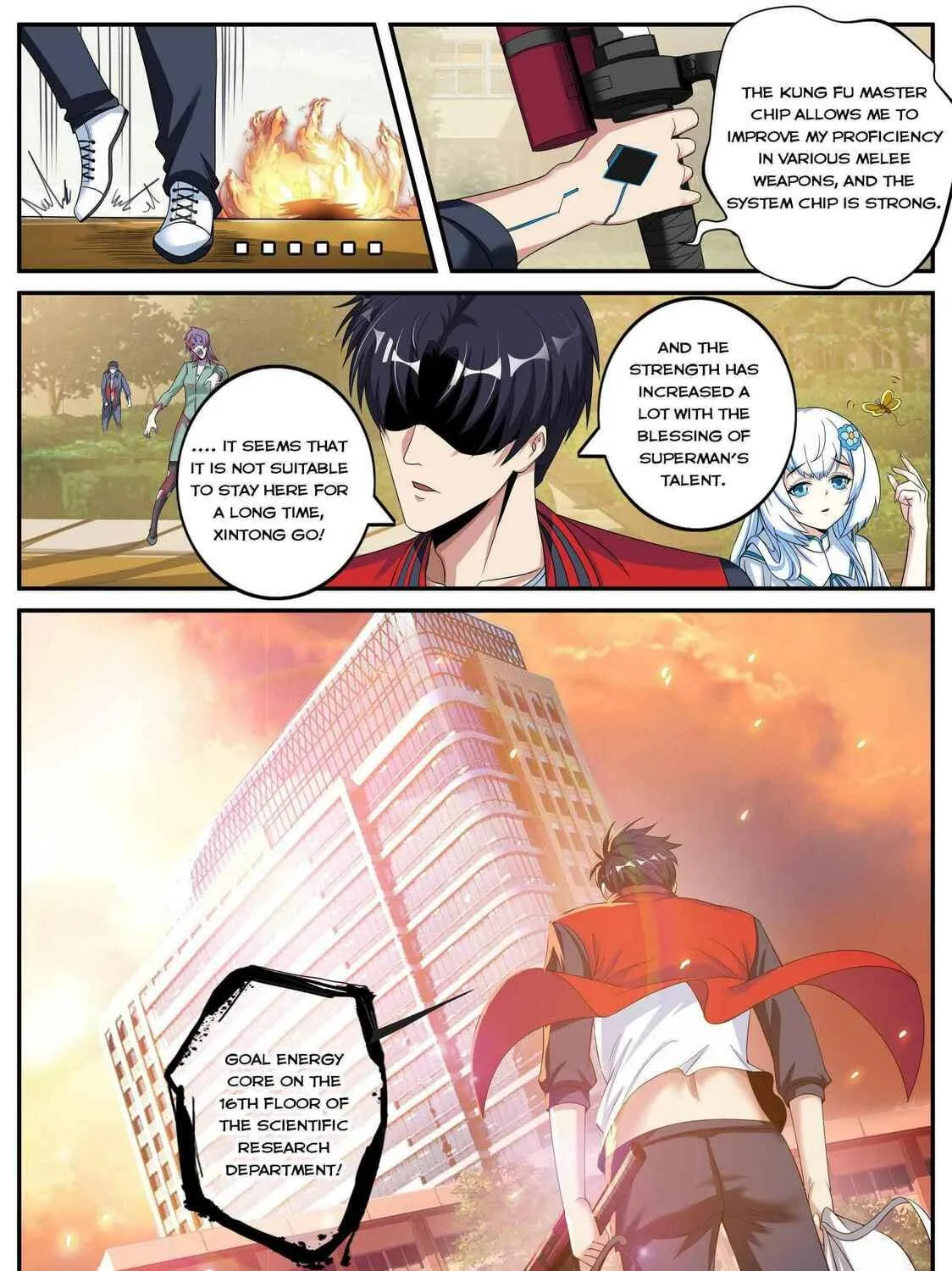 I Have an Apocalyptic Underground City Chapter 7 page 17 - 
