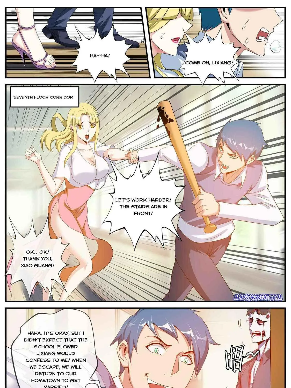 I Have an Apocalyptic Underground City Chapter 7 page 19 - 