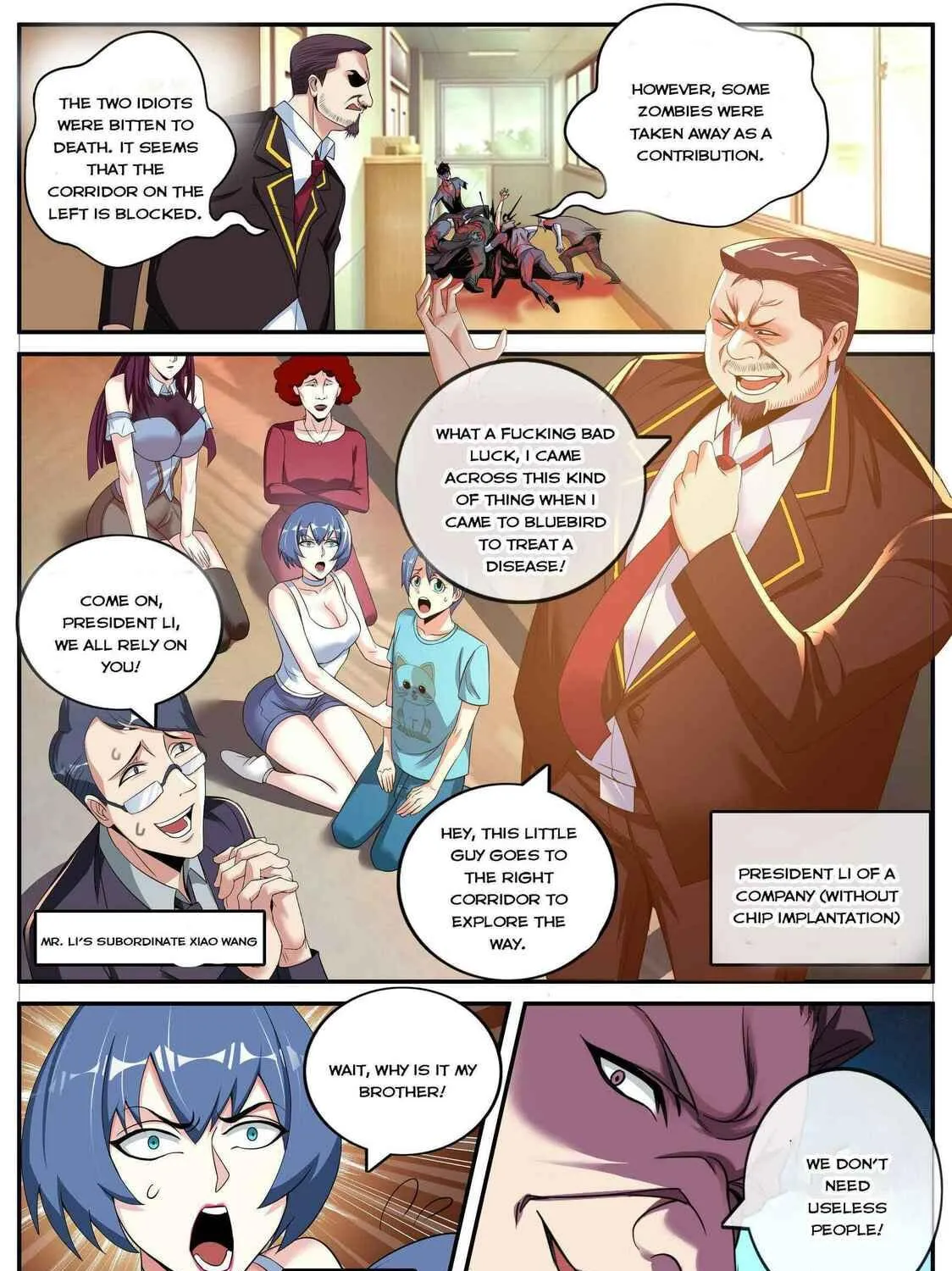 I Have an Apocalyptic Underground City Chapter 7 page 23 - 