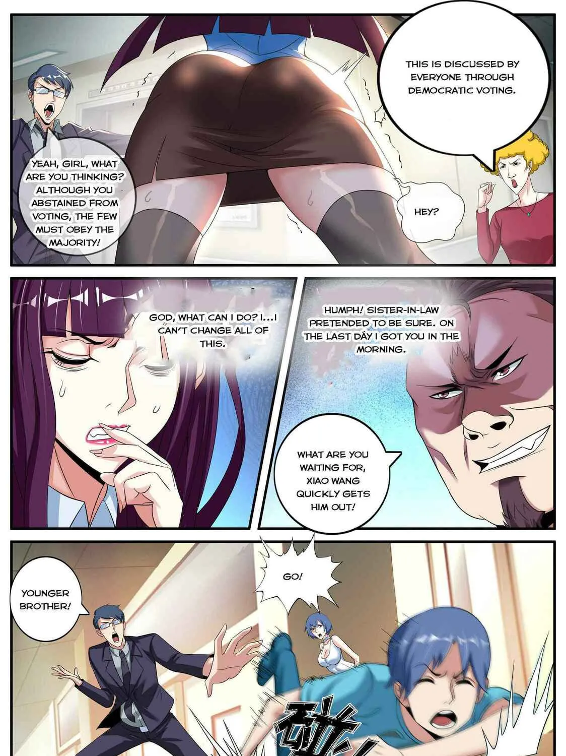 I Have an Apocalyptic Underground City Chapter 7 page 27 - 