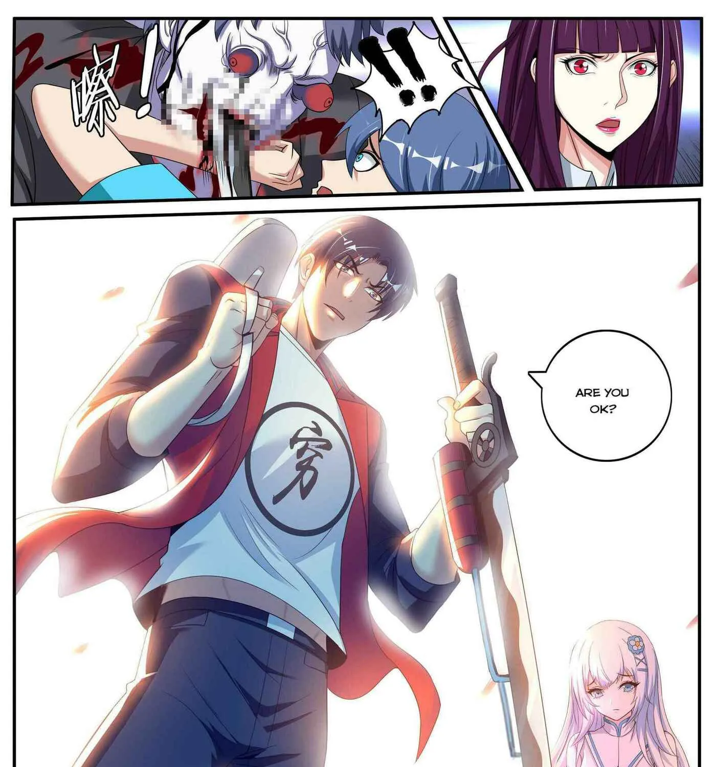 I Have an Apocalyptic Underground City Chapter 7 page 31 - 