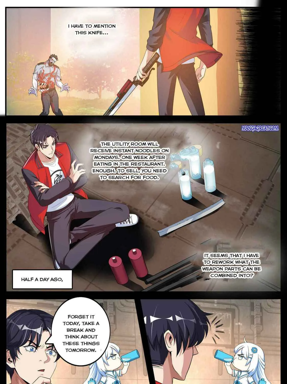 I Have an Apocalyptic Underground City Chapter 7 page 7 - 