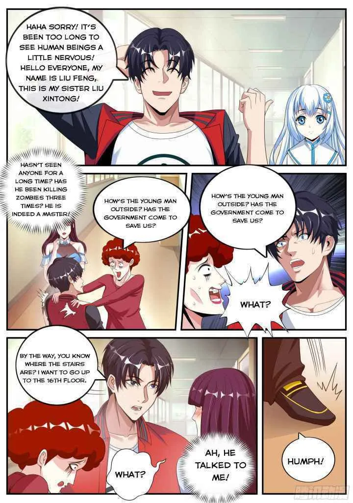 I Have an Apocalyptic Underground City Chapter 8 page 11 - 