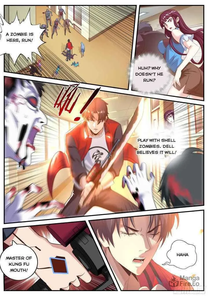 I Have an Apocalyptic Underground City Chapter 8 page 3 - 