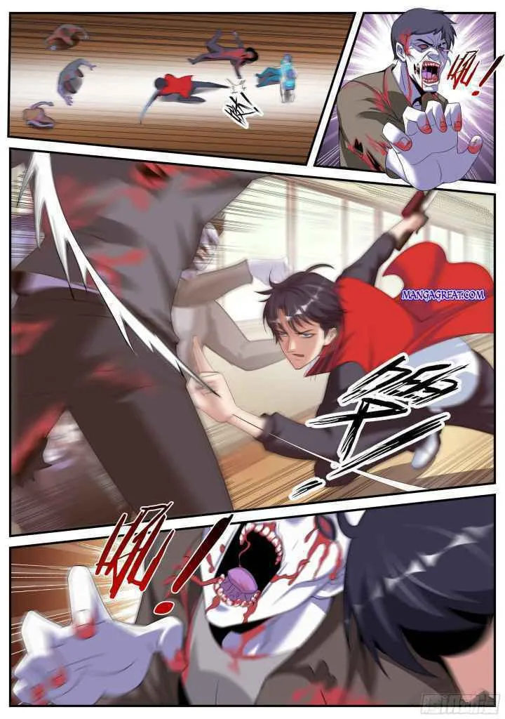 I Have an Apocalyptic Underground City Chapter 8 page 4 - 