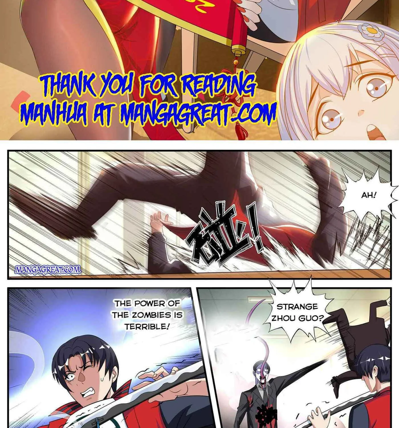 I Have an Apocalyptic Underground City Chapter 9 page 2 - 