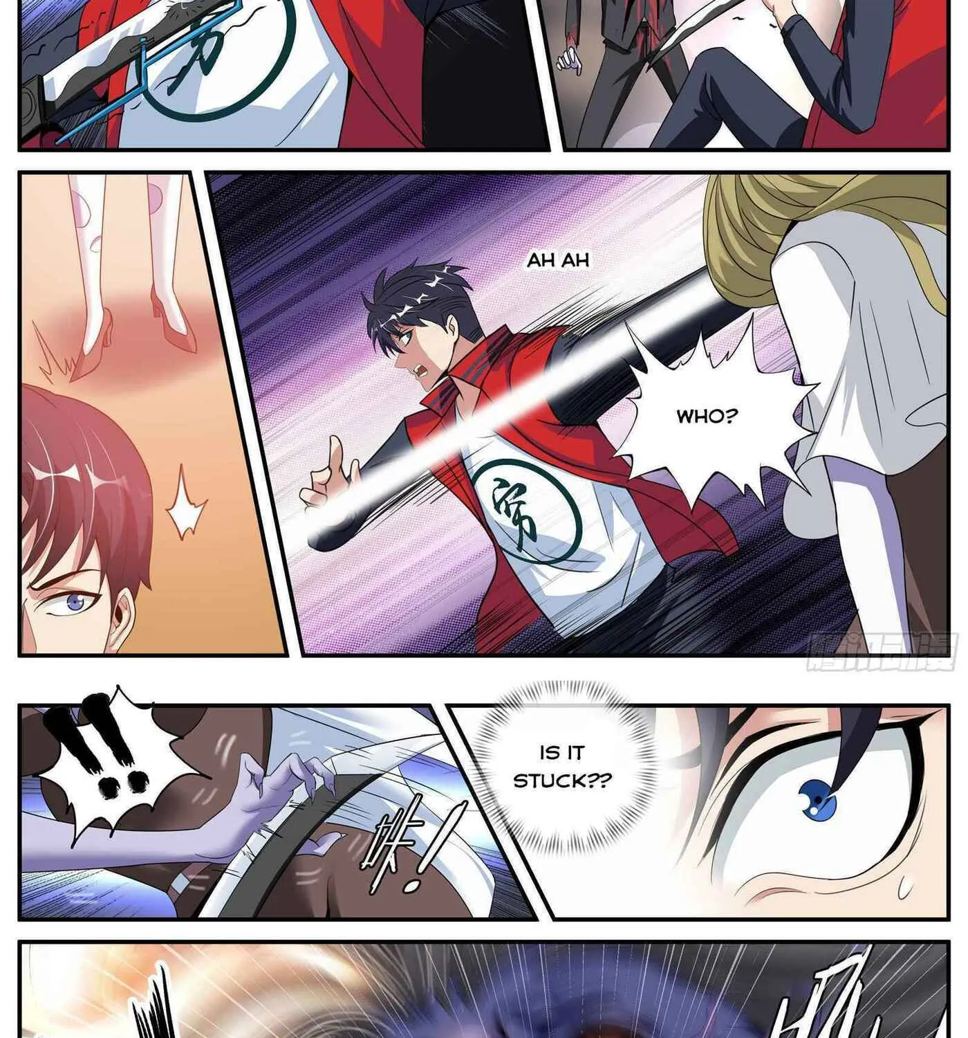 I Have an Apocalyptic Underground City Chapter 9 page 3 - 