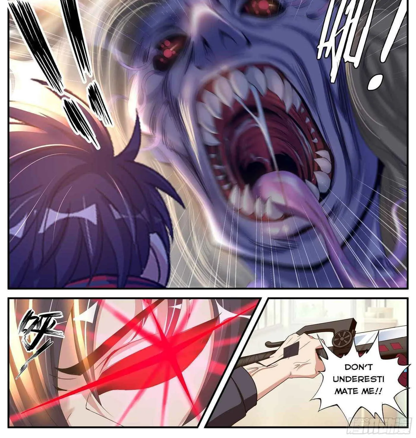 I Have an Apocalyptic Underground City Chapter 9 page 4 - 