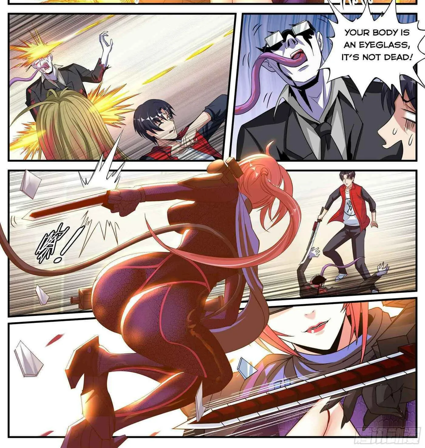 I Have an Apocalyptic Underground City Chapter 9 page 8 - 