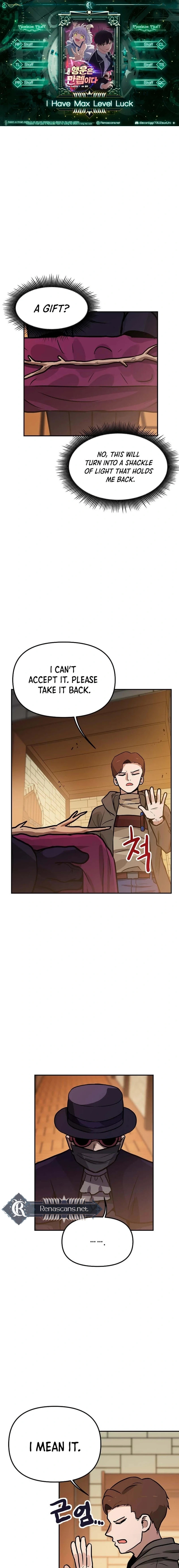 I Have Max Level Luck Chapter 102 page 2 - 