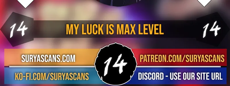 I Have Max Level Luck Chapter 14 page 4 - 