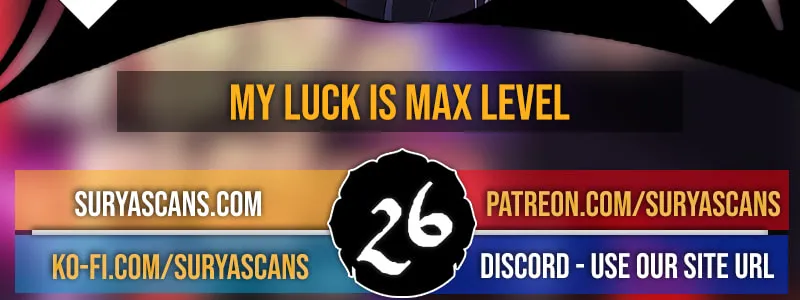 I Have Max Level Luck Chapter 26 page 4 - 